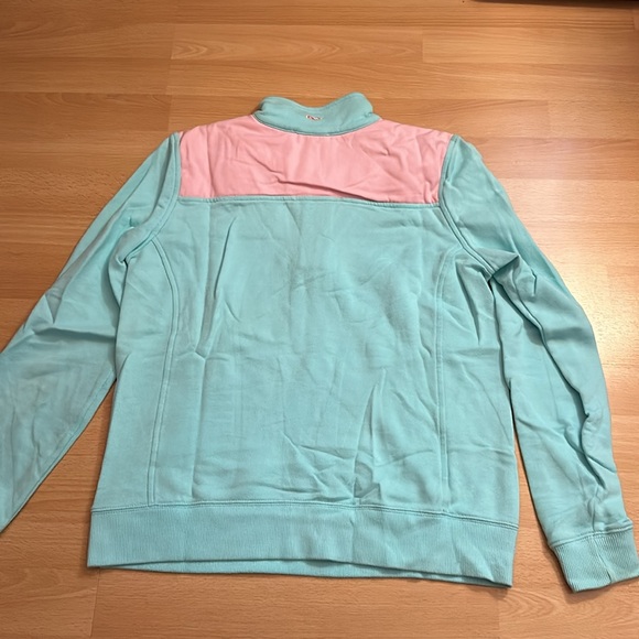 Vineyard Vines Shep Shirt blue/teal and pink size medium - Picture 3 of 7